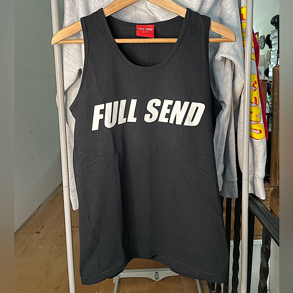 Full Send Tank Top (small)